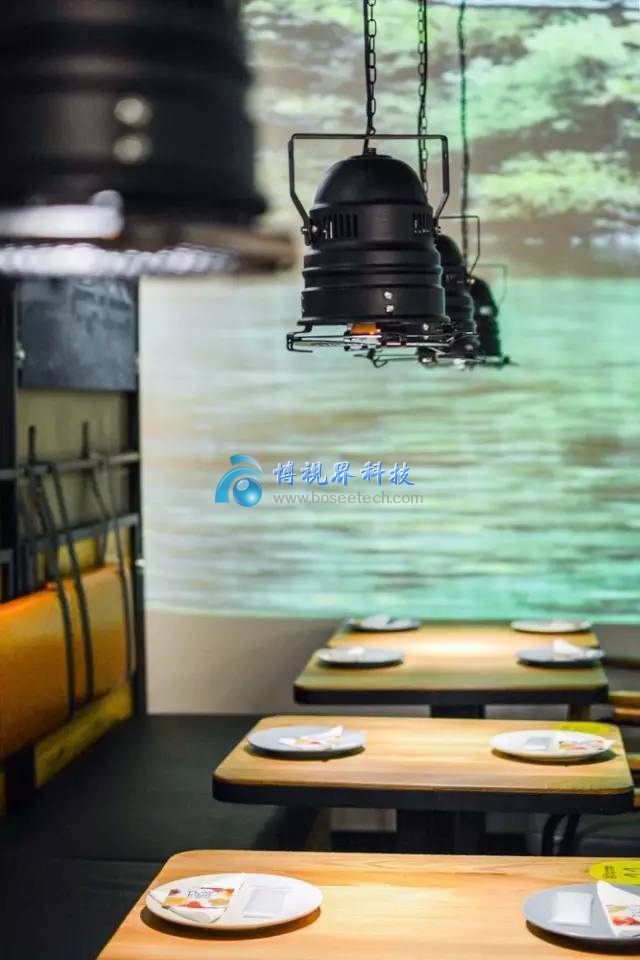 綠茶3D全息餐廳Playking，美圖看過(guò)來(lái)-博視界科技