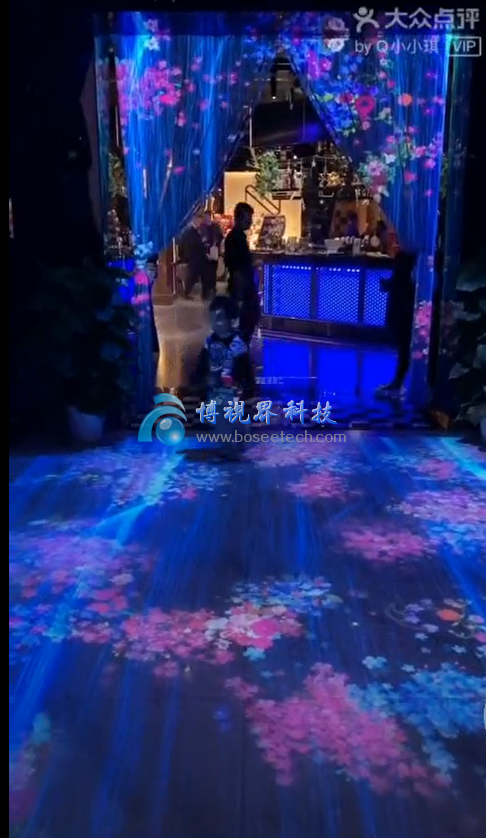 武漢nPLUS全息投影音樂餐廳，帶你體驗(yàn)360度無(wú)死角的美好-博視界科技